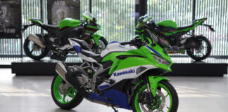 Kawasaki Ninja ZX-25RR 40th Anniversary hadir di Indonesia