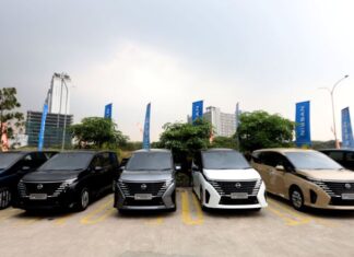 10 unit Nissan Serena e-POWER telah diberikan kepada pemiliknya