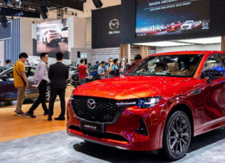 Penjualan Mazda GIIAS 2024 alami pasang surut