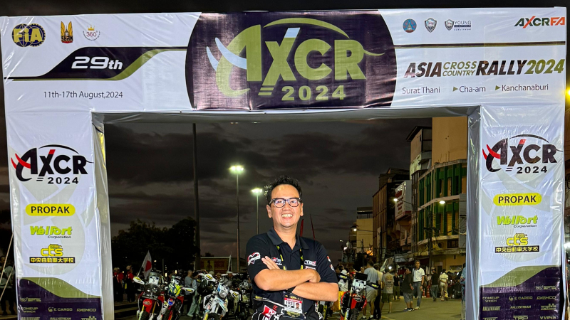 Pereli TGRI TB Adhi enggan sesumbar di AXCR 2024