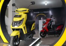 Promo motor listrik United E-Motor hadir di GIIAS Surabaya 2024