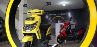 Promo motor listrik United E-Motor hadir di GIIAS Surabaya 2024