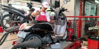 Promo service motor Honda dari Wahana memberikan diskon spesial