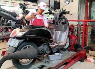 Promo Service Motor dari Wahana Honda, Catat Tanggalnya! Promo service motor Honda dari Wahana memberikan diskon spesial