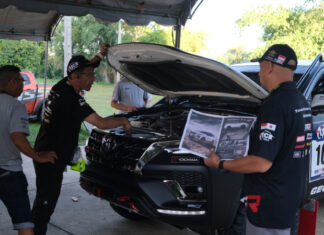 Intip Proses Scrutineering Toyota Gazoo Racing Indonesia di AXCR 2024 Proses Scrutineering AXCR 2024