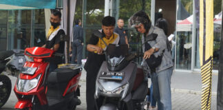 Parade Test Ride United E-Motor akan digelar di beberapa kota di Indonesia