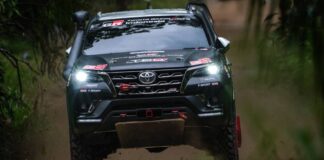 Toyota Gazoo Racing Indonesia dihantam petaka di etape pertama AXCR 2024