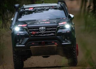 Toyota Gazoo Racing Indonesia Dihantam Malapetaka di Sesi Pembuka Toyota Gazoo Racing Indonesia dihantam petaka di etape pertama AXCR 2024
