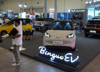 BNI Expo 2024 Jadi Panggung Elektrifikasi Wuling Motors Mobil listrik Wuling hadir di BNI Expo 2024
