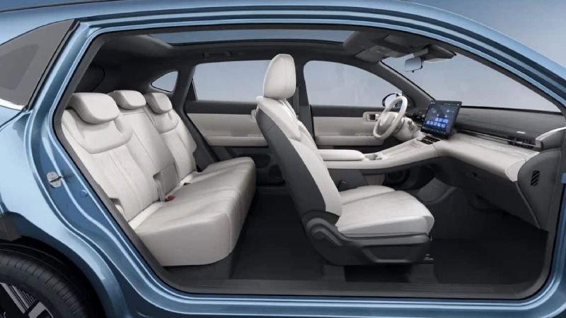 Suguhan interior Wuling Starlight S dibuat moden dan minimalis