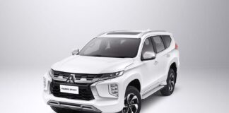 mitsubishi pajero sport