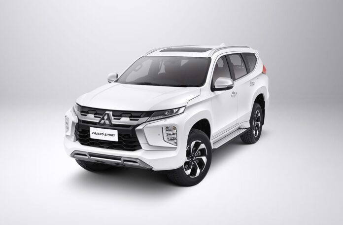 mitsubishi pajero sport