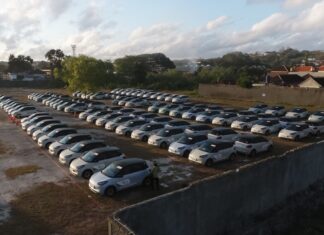 Wuling Kerahkan 158 Mobil Listrik Untuk Dukung KTT Internasional di Bali Wuling ktt internasional