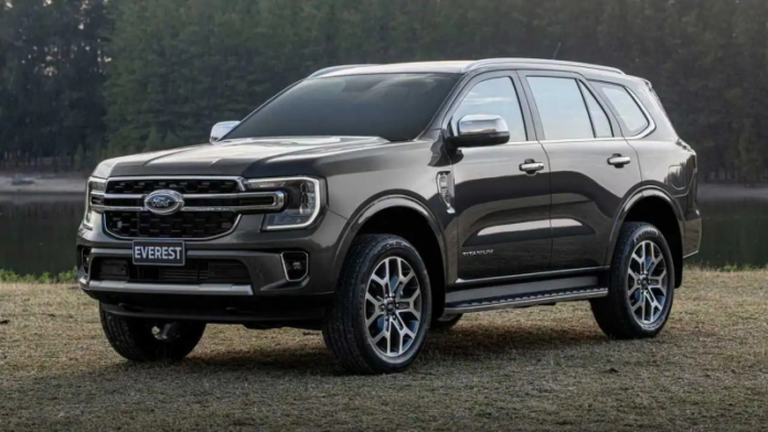 Ford Everest Titanium hadir dengan teknologi keselamatan terkini