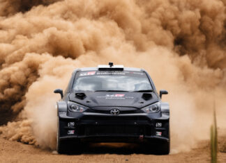 Ryan Nirwan Berikan Perlawanan Sengit di Leg Pertama Sprint Rally Malang 2024 GR Yaris AP4 berikan perlawanan di Kejurnas Sprint Rally Malang 2024