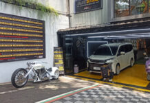 Blackstone Auto Detailing hadir dengan layanan premium