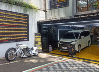 Blackstone Auto Detailing hadir dengan layanan premium