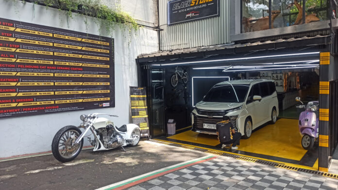 Blackstone Auto Detailing hadir dengan layanan premium