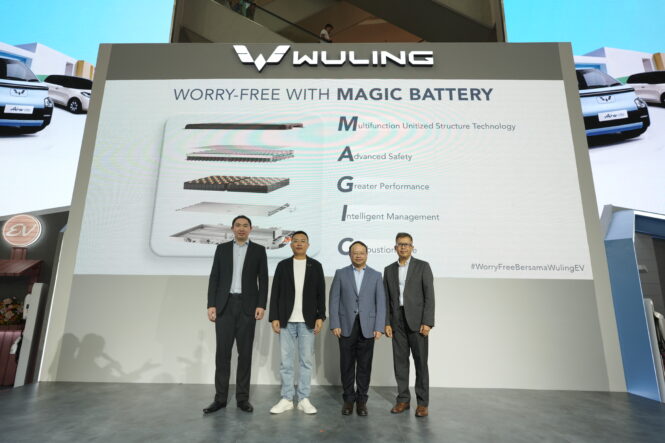 magic baterai mobil listrik wuling