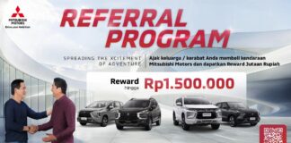 mitsubishi rekomendasi referral program