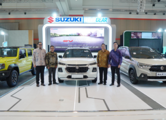 Suzuki Tampil di GIIAS Bandung dengan Promo Menarik dan Teknologi Hybrid suzuki giias bandung 2024