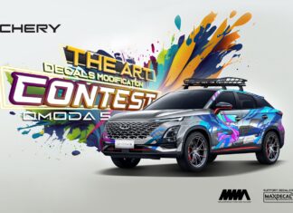 Chery Ajak Pengguna OMODA 5 Unjuk Kreativitas dalam Kompetisi Modifikasi Chery omoda fivefestival 2024