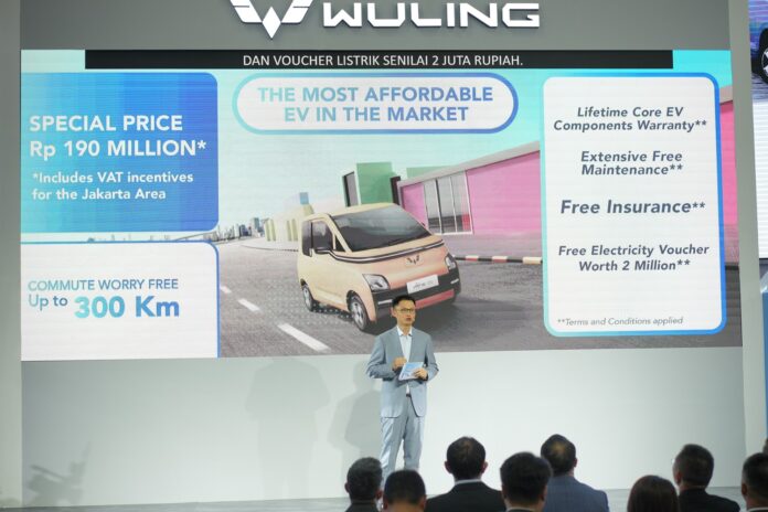 Wuling air ev lite long range