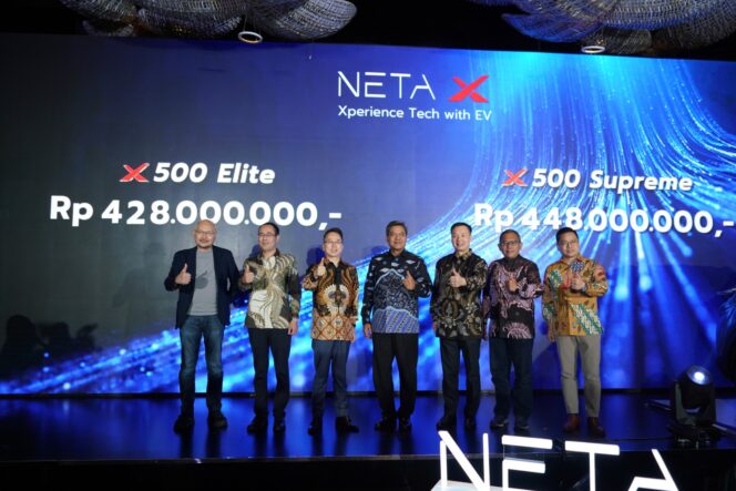 harga neta x