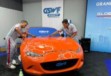 paint protection film ppf Gswf global auto protection