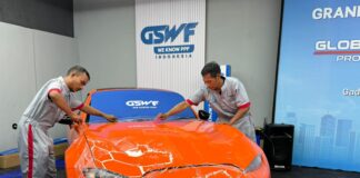 paint protection film ppf Gswf global auto protection