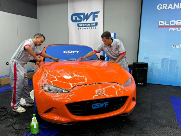 paint protection film ppf Gswf global auto protection