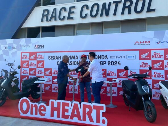 motor listrik honda motogp mandalika