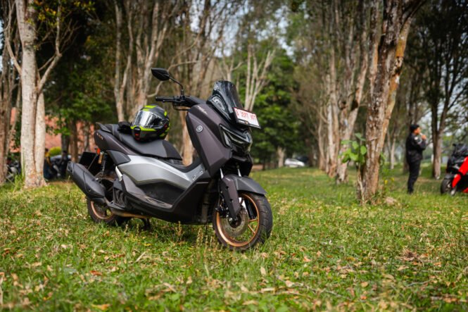 teknologi yecvt yamah nmax turbo