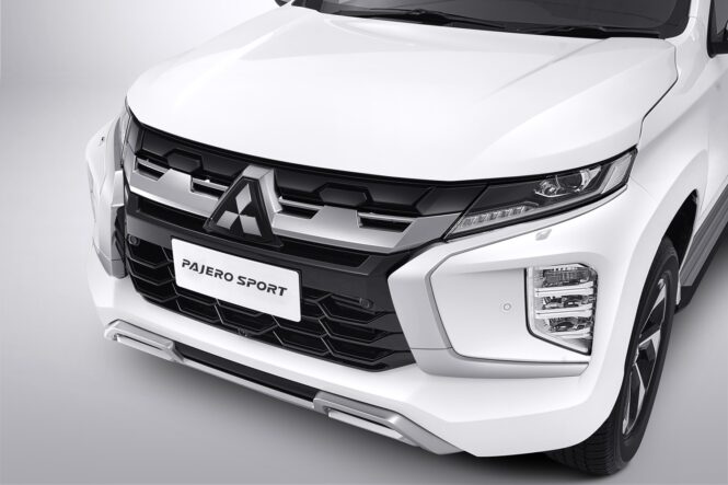 eksterior new pajero sport