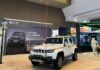 BJ40 Plus Mining Edition tebar pesona di pameran tambang Indonesia