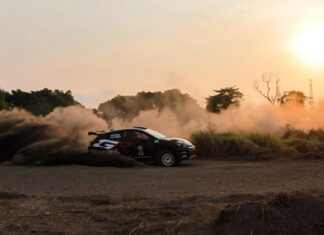 GR Yaris AP4 Telah Kembali, Siap Berikan Perlawanan di Malang Toyota GR Yaris AP4 bakal kembali beraksi di Kejurnas Sprint Rally Malang 2024
