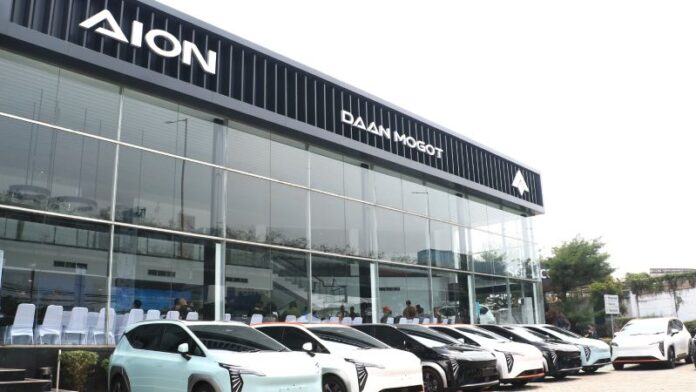 Grand opening dealer AION Indonesia