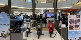 Wahana gelar Honda EV Exhibition di pusat perbelanjaan untuk mendekatkan diri dengan masyarakat