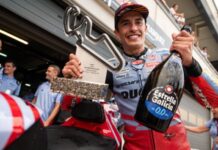 Marc Marquez juara MotoGP Aragon 2024