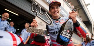 Marc Marquez juara MotoGP Aragon 2024