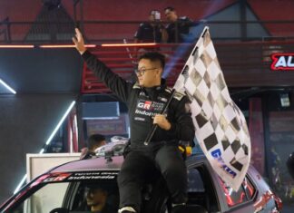 Kejurnas Slalom Cianjur 2024 Jadi Milik Anjasara Wahyu Kemenangan Anjasara Wahyu di Kejurnas Slalom Cianjur 2024