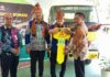 KTB Fuso Canter Euro 4 didonasikan untuk SMK di Banjarbaru