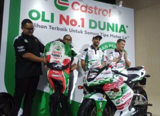 Livery motor Johann Zarco di Mandalika GP jadi Indonesia banget