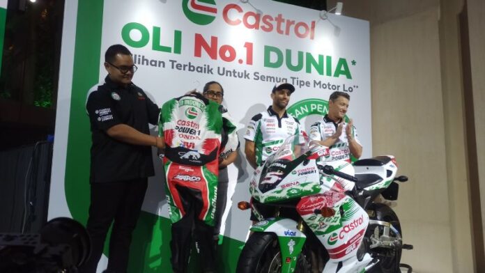 Livery motor Johann Zarco di Mandalika GP jadi Indonesia banget