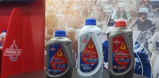 Pelumas sintetik Federal Oil terbaru resmi dirilis untuk motor matic dan manual