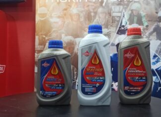 Pelumas sintetik Federal Oil terbaru resmi dirilis untuk motor matic dan manual