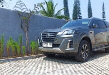 Review Nissan Terra VL 4x4 sangat impresif