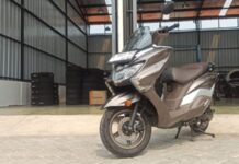 Review Suzuki Burgman 125