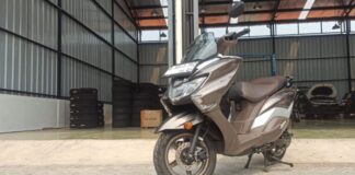 Review Suzuki Burgman 125