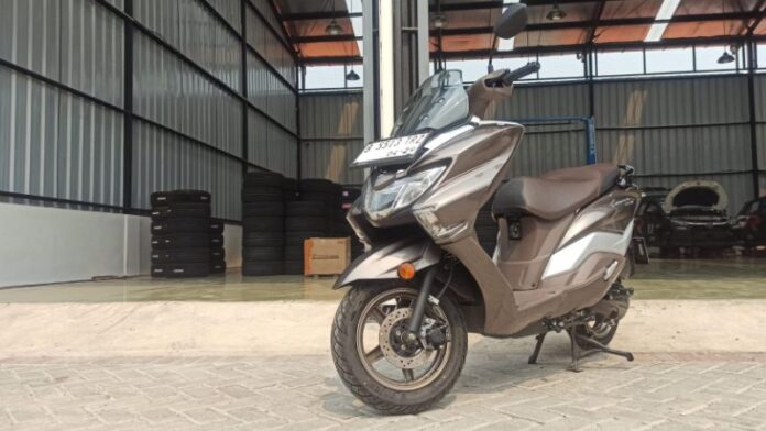 Review Suzuki Burgman 125